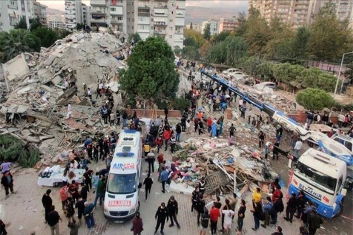 کمک هلال احمر ایران به ترکیه منوط به درخواست آن کشور است
