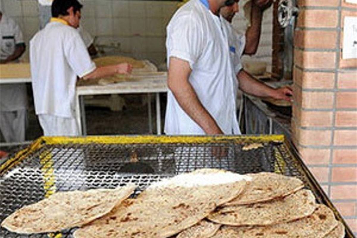 یارانه۴ میلیارد و ۷۰۰ میلیون تومانی دولت به کارفرمایان برای پوشش بیمه‌ای کارگران نانوایی فارس