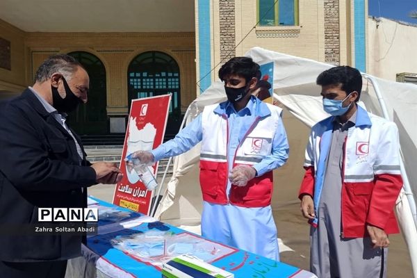 اجرای طرح آمران سلامت در ایرانشهر
