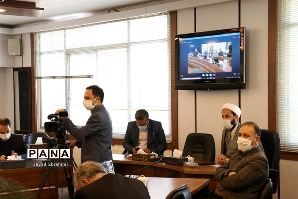 جلسه هماهنگی کمیته دانش آموزان و فرهنگیان ستاد بزرگداشت یوم الله 13 آبان خراسان رضوی