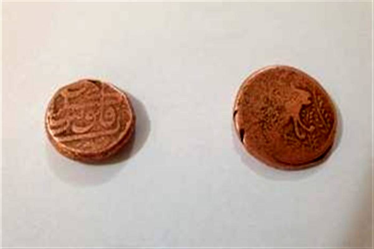 سکه‌های کشف شده شهرری مربوط به دوره آل بویه است
