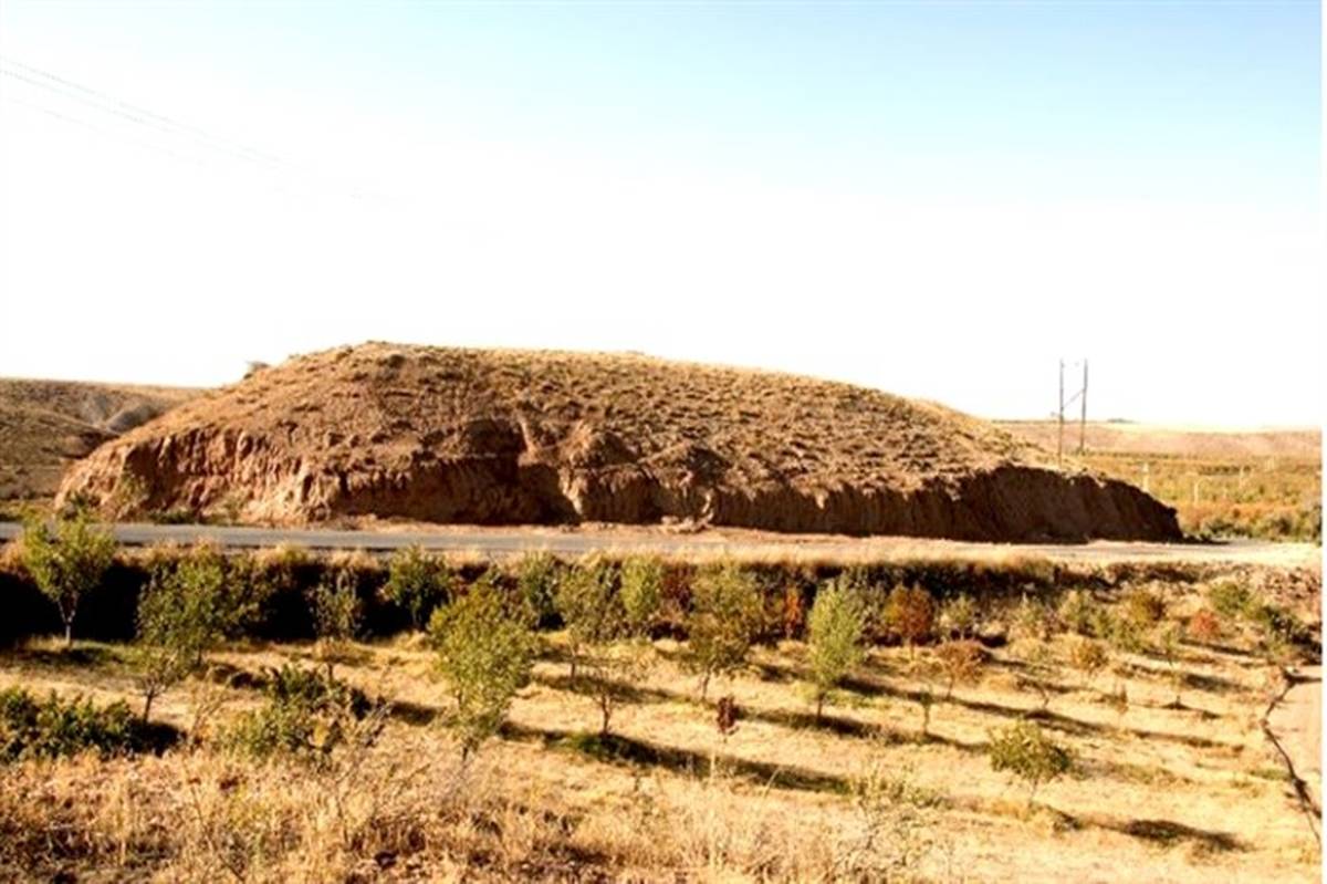 تپه‌ای باستانی در زنجان با کارکرد دائمی صنعتی