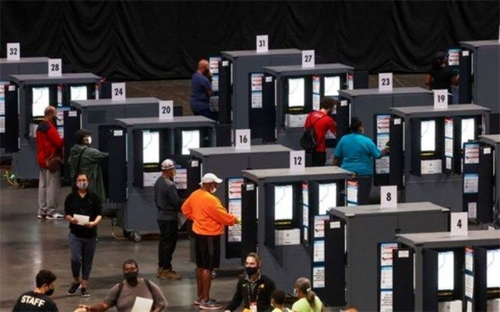3 روز مانده تا پایان انتخابات؛ 91 میلیون نفر در آمریکا رای خود را به صندوق انداختند