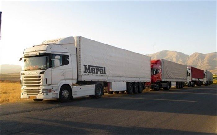 ۲۸ هزار دستگاه کامیون ترانزیتی و صادراتی از پایانه مرزی میلک  عبور کردند