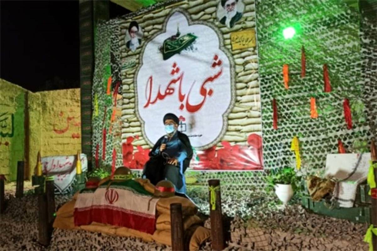 ویژه برنامه ولادت رسول اکرم(ص) و یادواره شهدای دانش آموز در بوشهر برگزار شد