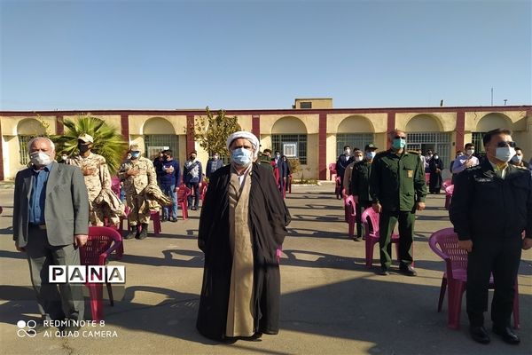 نواختن زنگ استکبار ستیزی در اردستان