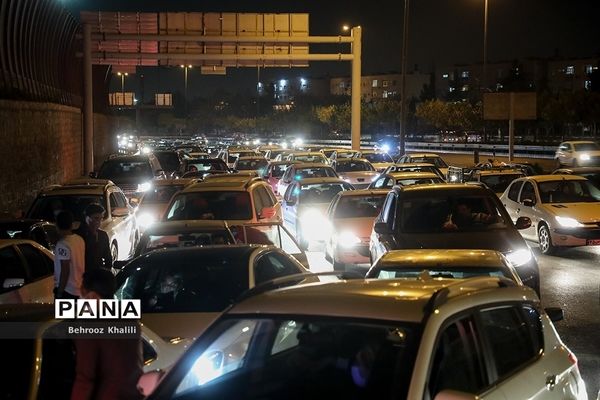 اجرای طرح محدودیت تردد جاده ای در تهران