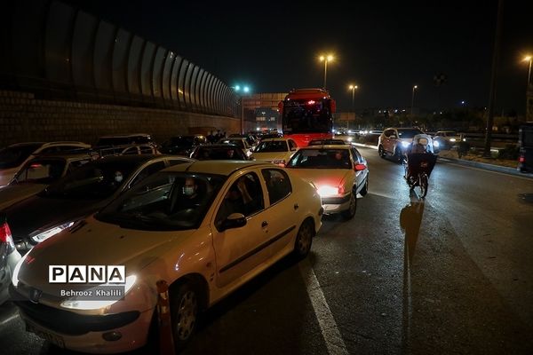 اجرای طرح محدودیت تردد جاده ای در تهران