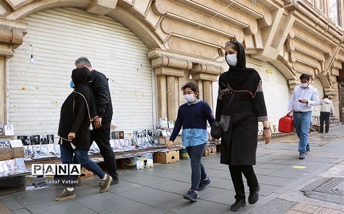 ماسک های اهدایی کره جنوبی به بی‌خانمان‌های شهر تهران رسید