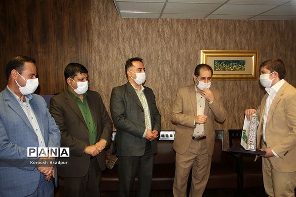 آیین امضای تفاهم نامه بین سازمان فرهنگی شهرداری شیراز و اداره کل آموزش و پرورش فارس