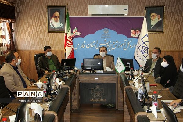 آیین امضای تفاهم نامه بین سازمان فرهنگی شهرداری شیراز و اداره کل آموزش و پرورش فارس