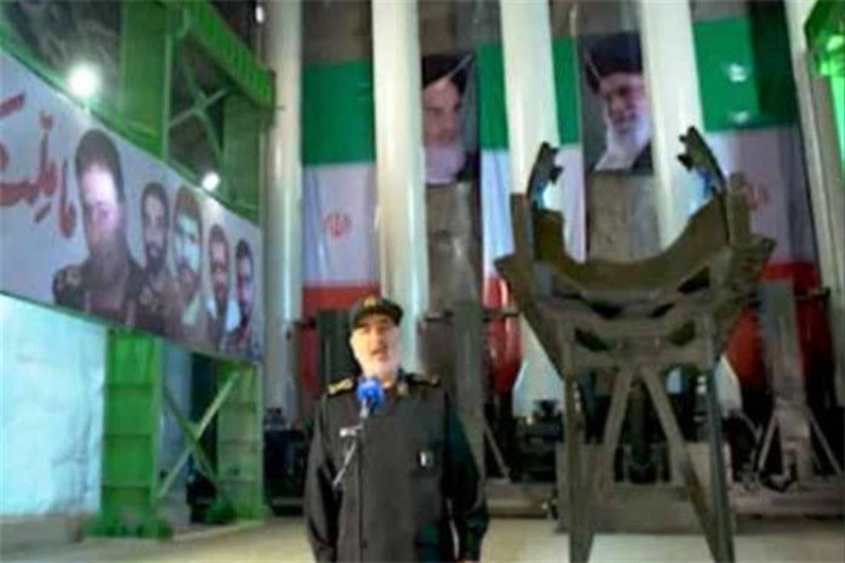 «تیربار موشکی» سپاه پاسداران انقلاب اسلامی رونمایی شد