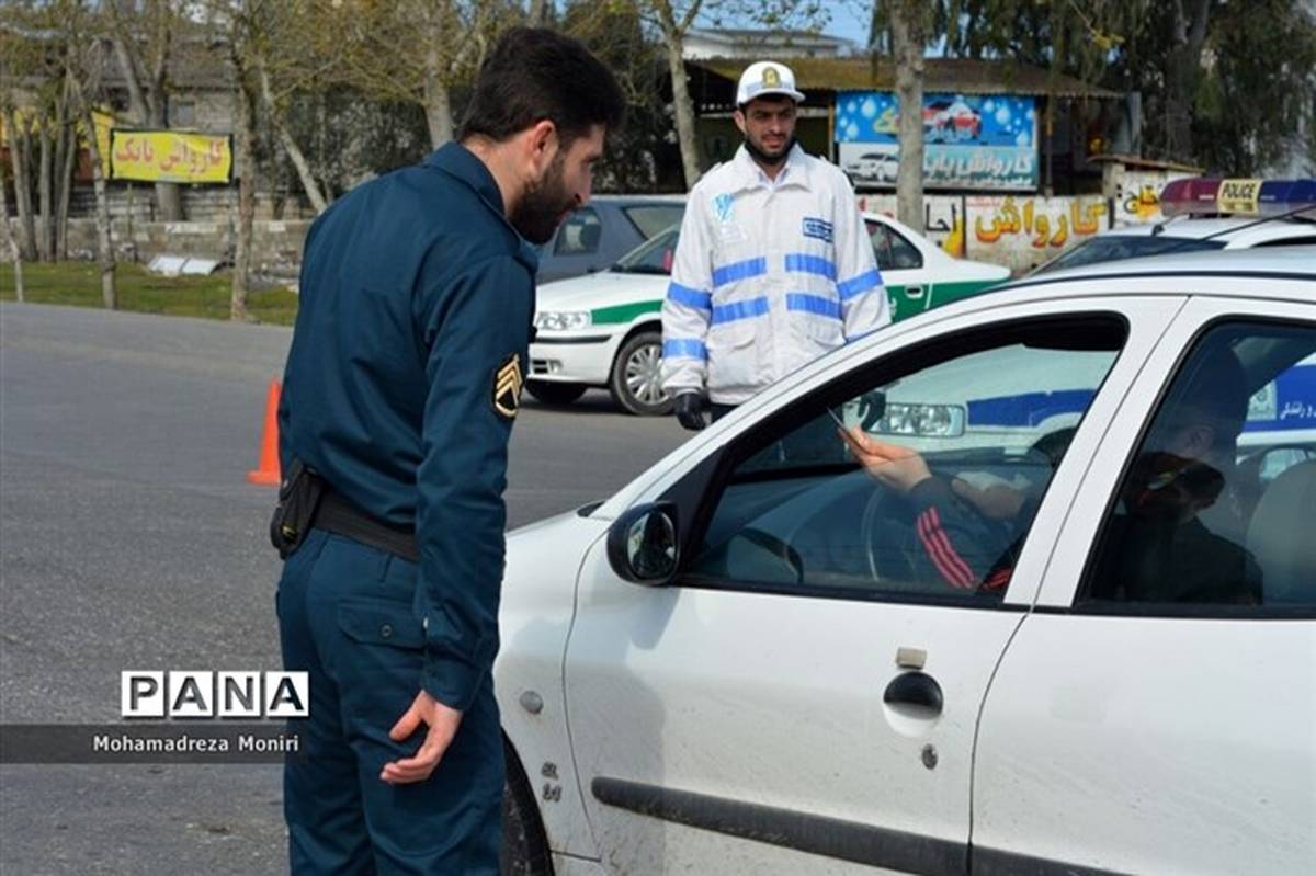 خروج خودرو‌های با پلاک مازندران از ۴ مبادی ممنوع است