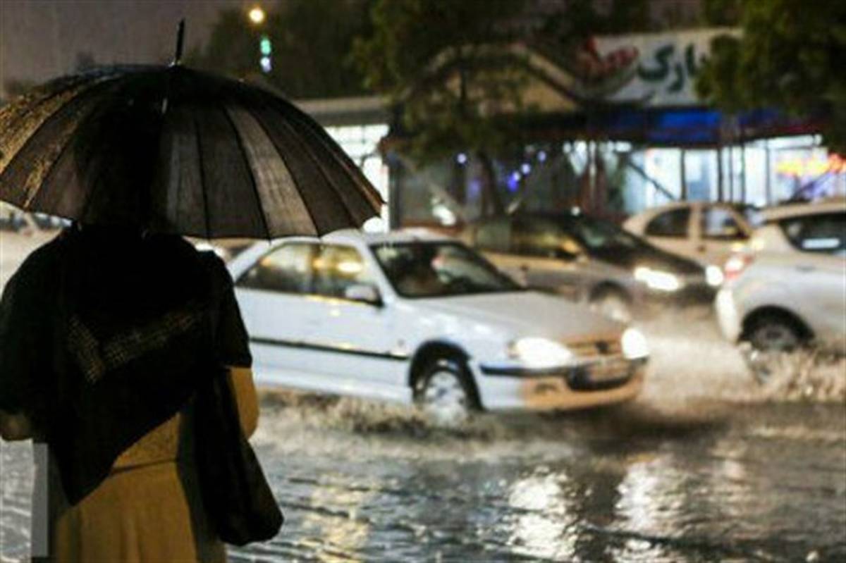 آماده‌باش نیروهای خدمات شهری تبریز در پی پیش‌بینی بارش
