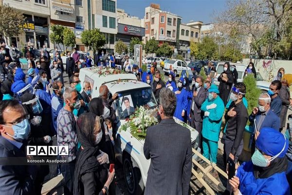 شهادت یک پزشک درمانگاه فرهنگیان در شیراز