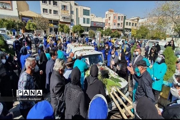 شهادت یک پزشک درمانگاه فرهنگیان در شیراز