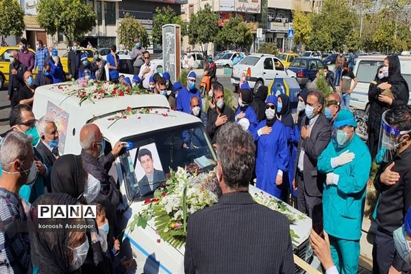 شهادت یک پزشک درمانگاه فرهنگیان در شیراز