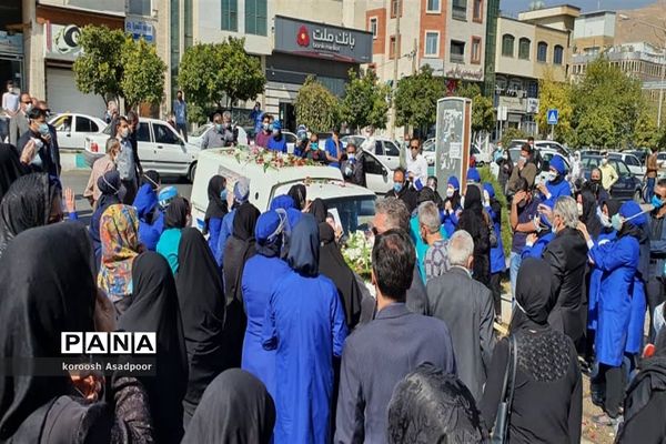 شهادت یک پزشک درمانگاه فرهنگیان در شیراز