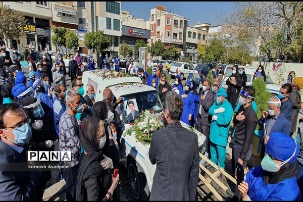 شهادت یک پزشک درمانگاه فرهنگیان در شیراز
