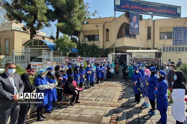 شهادت یک پزشک درمانگاه فرهنگیان در شیراز