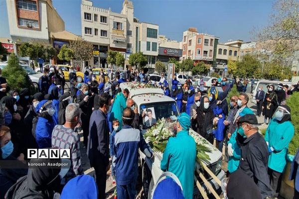 شهادت یک پزشک درمانگاه فرهنگیان در شیراز