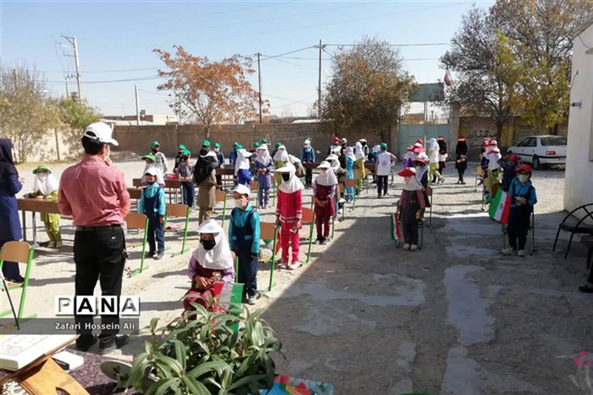 برگزاری جشن طرح ملی حفظ جزء 30 قرآن کریم در روستای توده شیروان