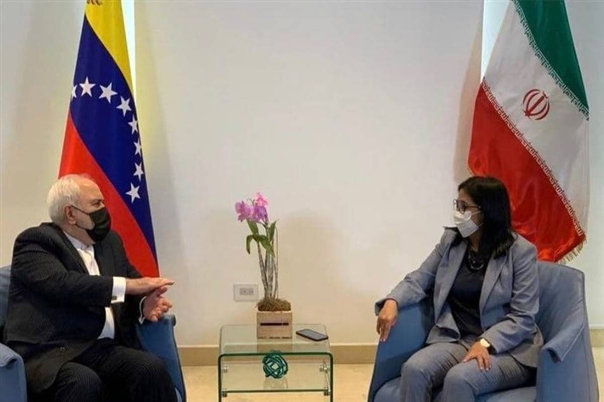 ظریف با معاون رئیس جمهوری ونزوئلا دیدار کرد