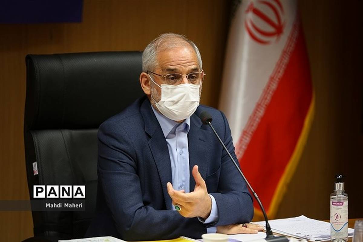 حاجی میرزایی: هدف آموزش‌وپرورش هدایت خیرین برای حل مسائل در مناطق است