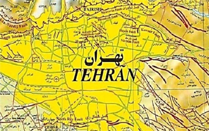 تهران در محاصره گسل‌های فعال و خطرناک