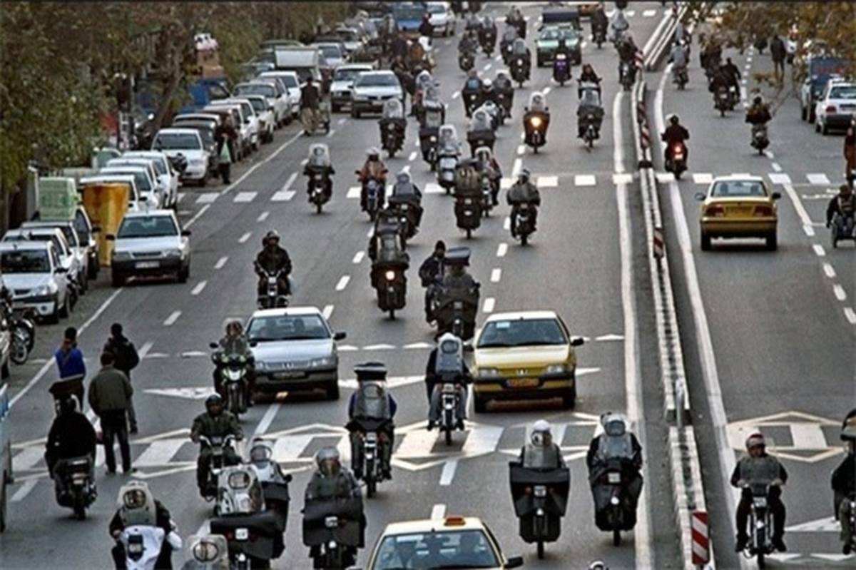 آغاز ترخیص موتورسیکلت‌های رسوبی در پایتخت از امروز به مدت 2 ماه 