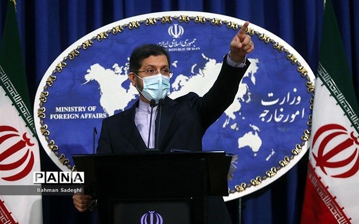 پاسخ توییتری سخنگوی وزارت امور خارجه به توییت اخیر پامپئو علیه ایران