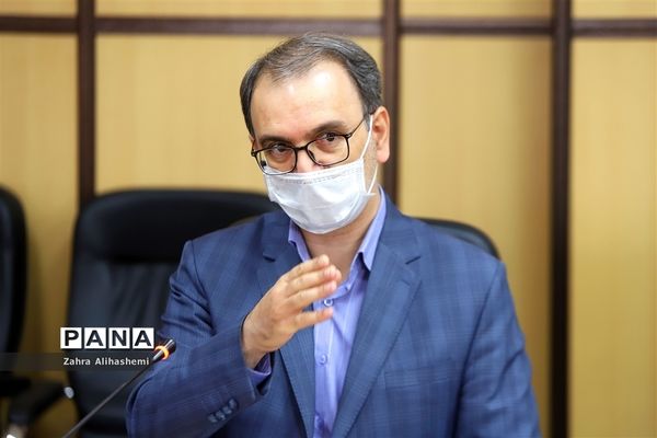 نشست  اعضای صندوق بازنشستگی کشوری و اداره بازنشستگی آموزش و پرورش شهر تهران