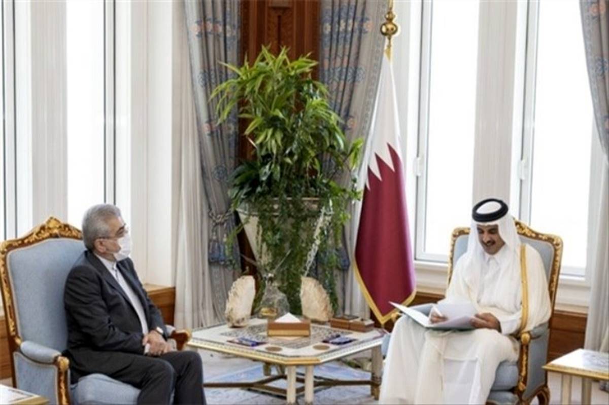 امیر قطر: ایران را شریک راهبردی خود می‌دانیم