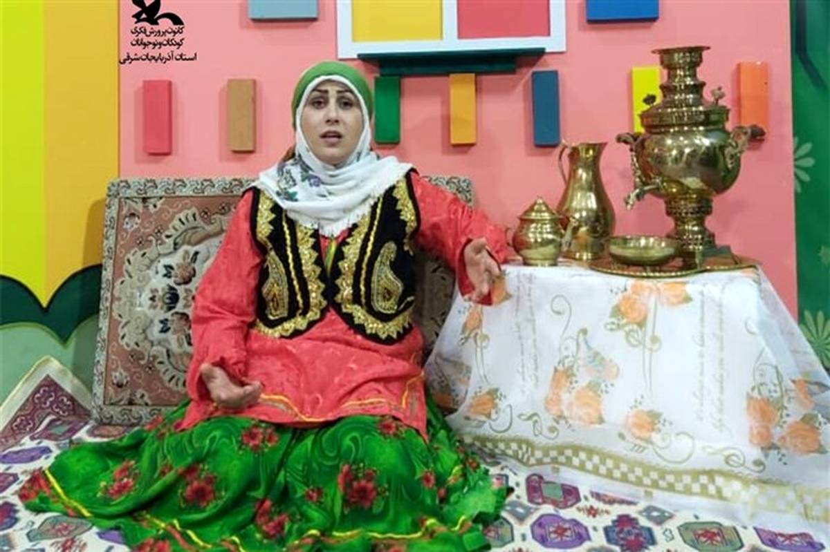 قصه‌گوی آذربایجان شرقی، برگزیده  ویژه چهارمین جشنواره ملی"مادران قصه‌گو" شد