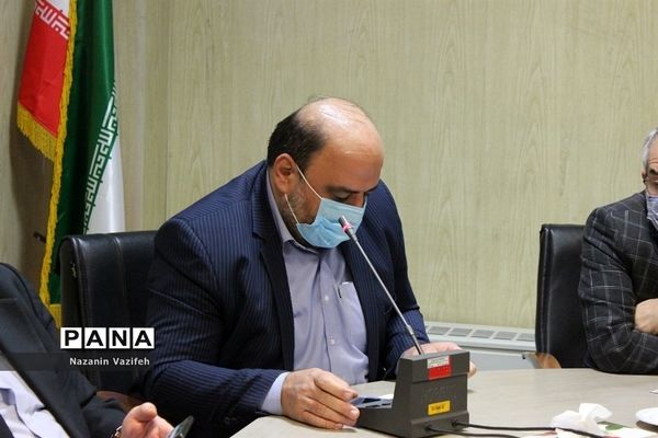 نشست فرماندار اسلامشهر با مدیران واحد‌های آموزشی