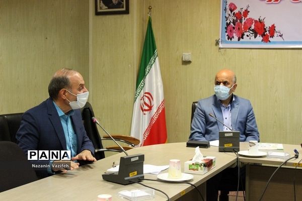 نشست فرماندار اسلامشهر با مدیران واحد‌های آموزشی