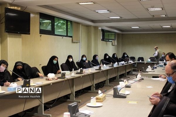 نشست فرماندار اسلامشهر با مدیران واحد‌های آموزشی