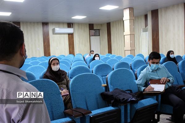 کارگاه یکروزه آموزشی آمادگی مدرسان خبر پانا خوزستان