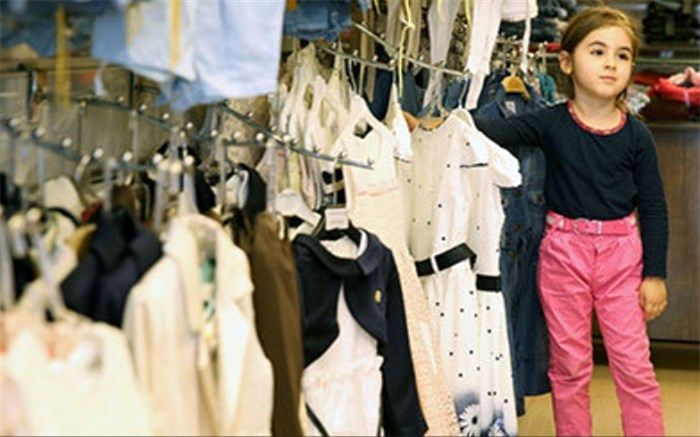 داغ قیمت‌های نجومی بر پیشانی بازار یخ‌زده لباس بچه