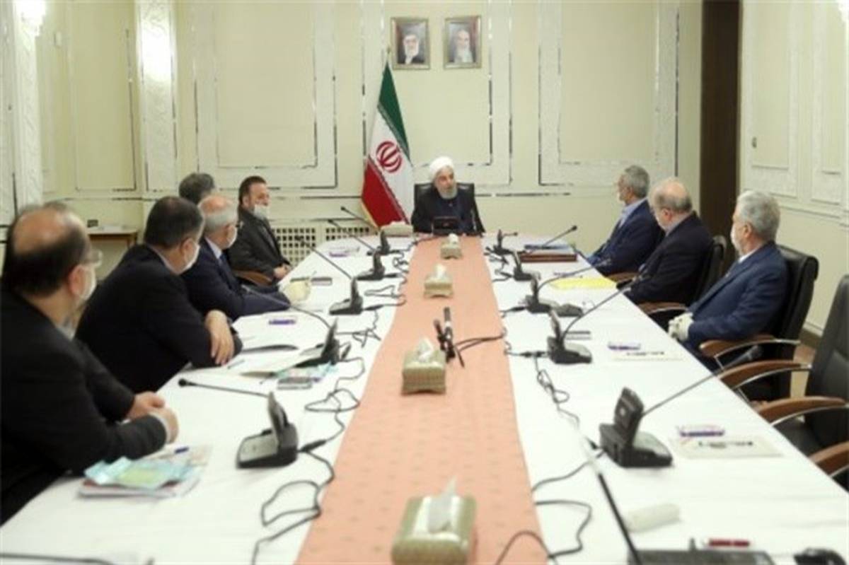 روحانی: به زودی طرحی جدید برای مدیریت بیماری کرونا تصویب می‌شود