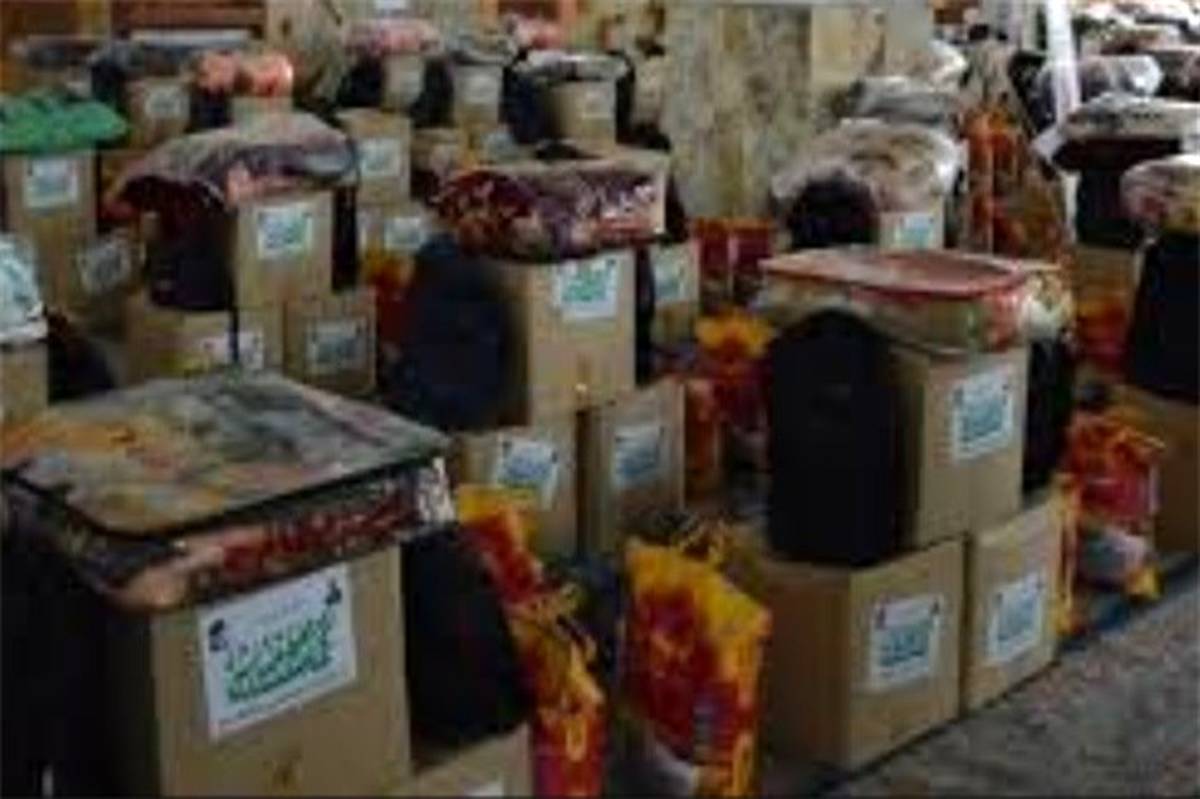 توزیع 10000بسته در سومین مرحله پویش کمک‌های مومنانه شهرستان اسلامشهر