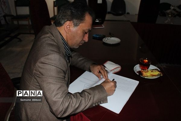 روز نخست دوره مدرس خبرگزاری پانا در مازندران