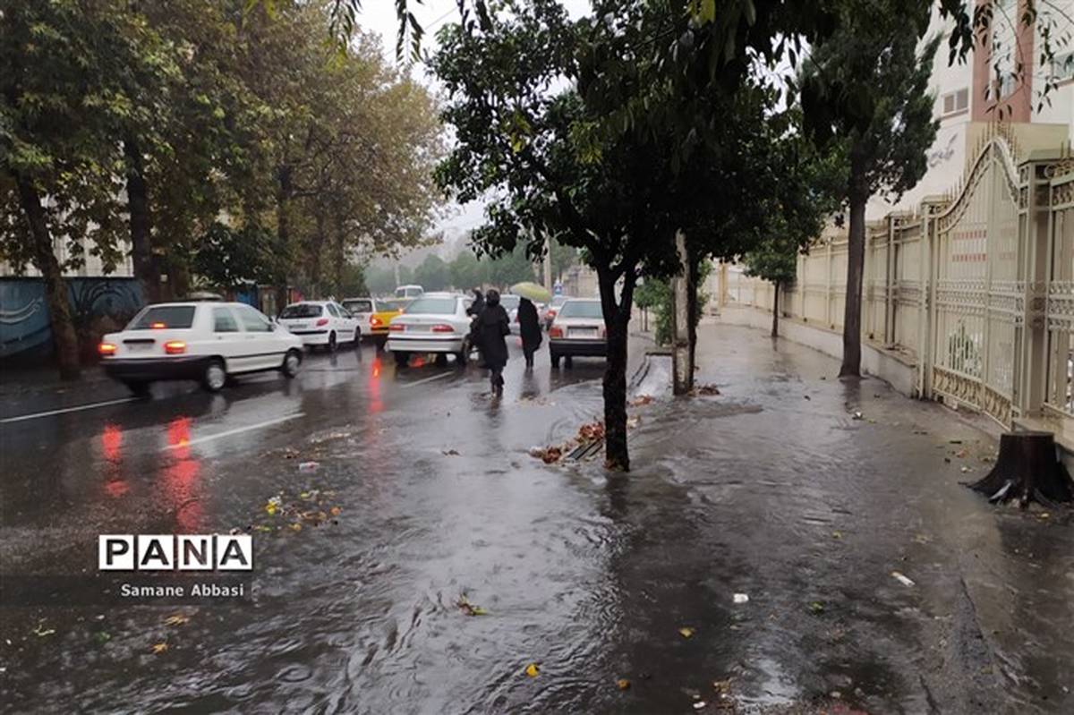 هشدار هواشناسی نسبت به وقوع رگبار و رعد و برق در ۱۰ استان کشور