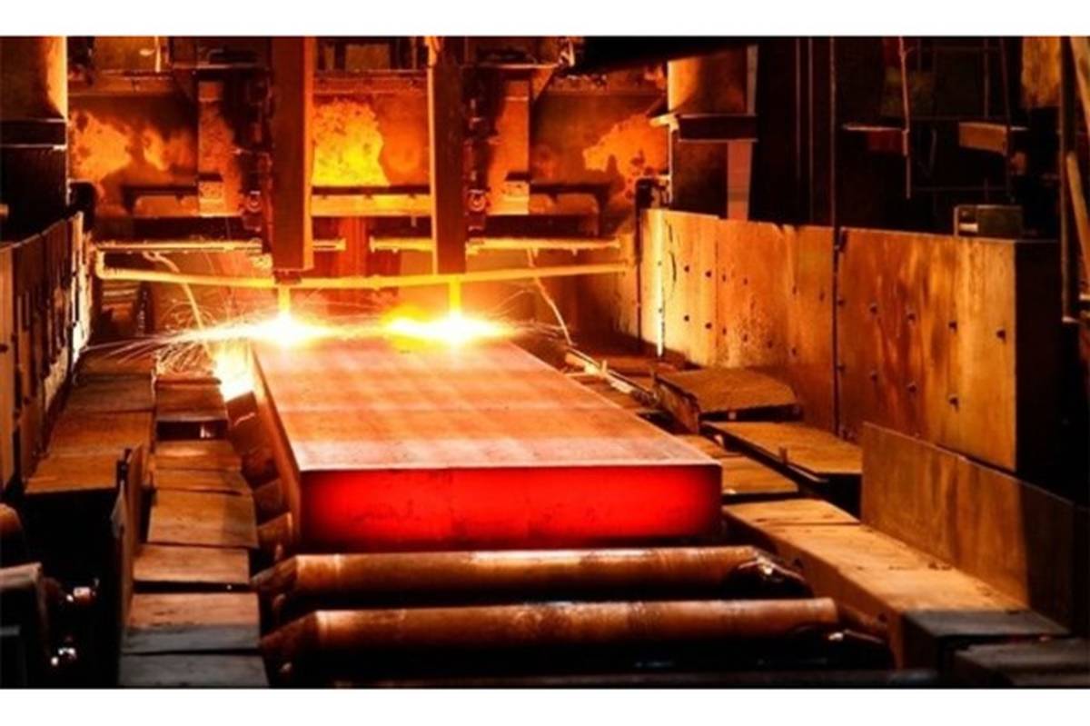 رشد ۹ درصدی تولید فولاد خام