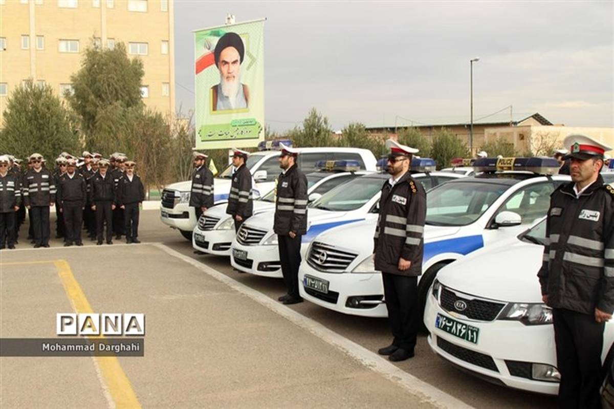 آغاز طرح زمستانی پلیس راهور تهران بزرگ از امروز