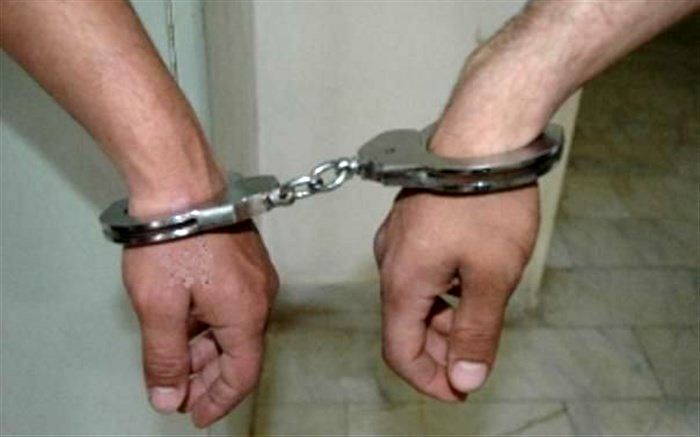 قاتل فراری در ساری دستگیر شد