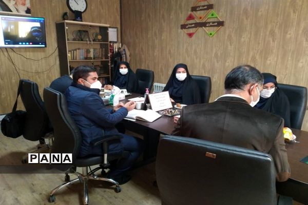 دومین جلسه  دوره آموزشی تربیت مدرس کشوری در استان البرز