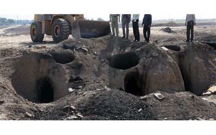 محکومیت حبس برای متخلفان تولید غیرمجاز ذغال در غرب تهران