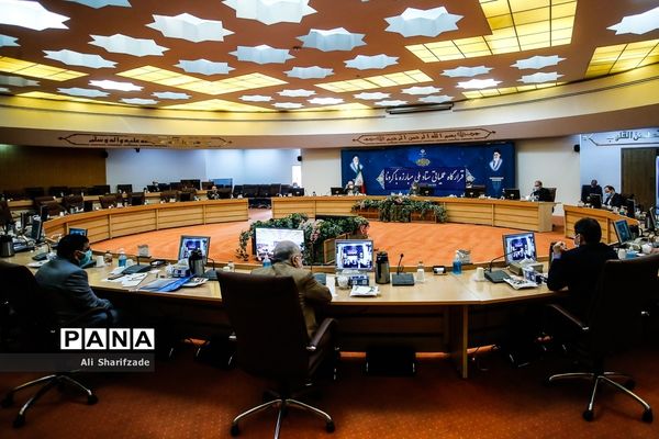 نشست مشترک ستاد ملی مبارزه با کرونا