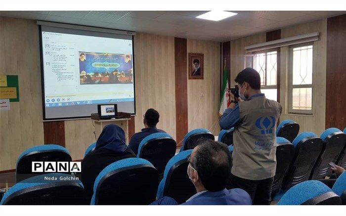 بازدید مدیر سازمان دانش آموزی خوزستان از دومین روز برگزاری کارگاه آموزشی مدرسین خبر پانا